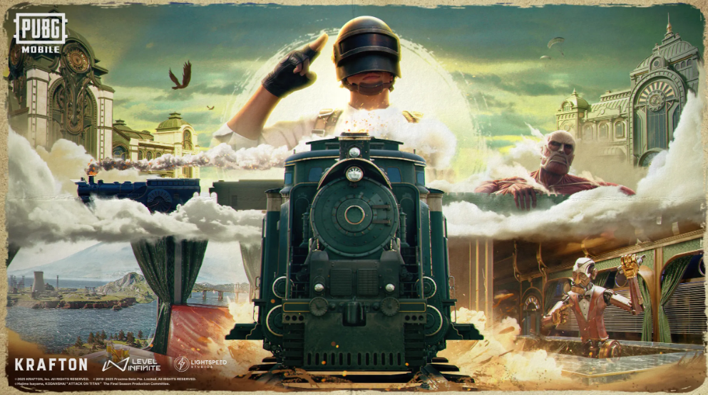 pubg地铁逃生