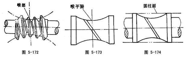 环面蜗杆 - 齿轮名词 - 齿轮知识正基元